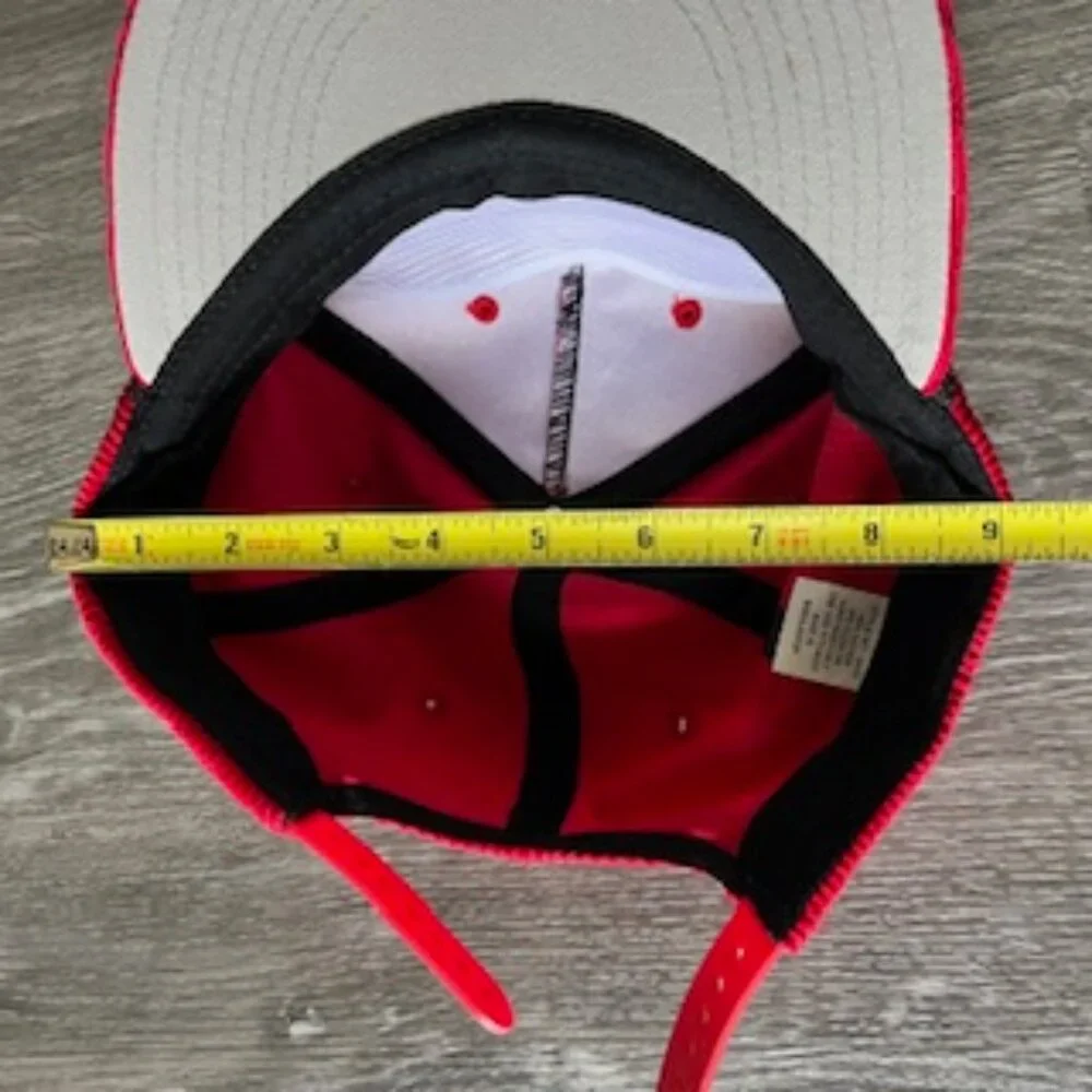 🧡3/15 NWOT SUBSHACK Sun Valley Ohio Red Corduroy Hat OS